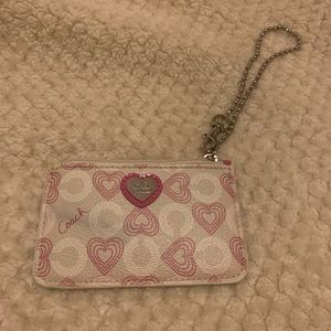 Small Leather Coin Pouch